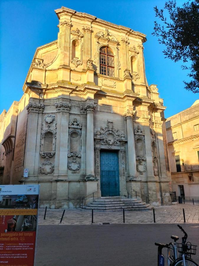 Ferienwohnung Casetta Albale Lecce Exterior foto